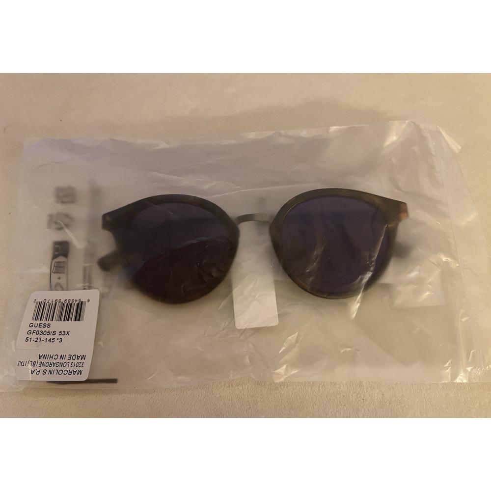 GUESS GF0305-53X-51 Sunglasses Size 51mm 0mm havana Women NEW Tortoise Shell - Picture 7 of 7